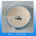 High quality ceramic pet bowls